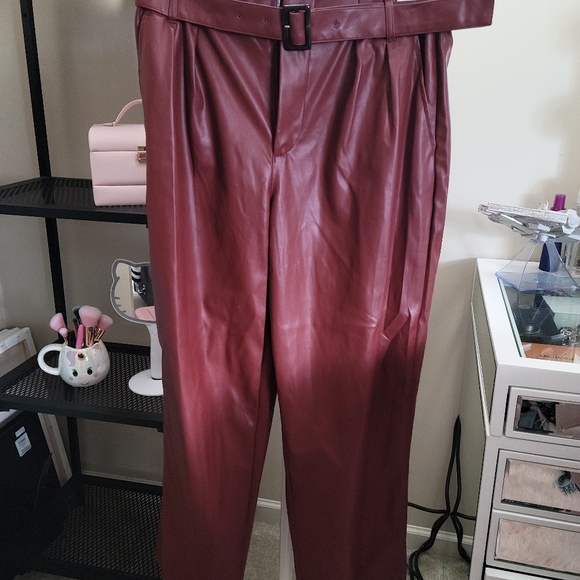 Pleather pants - Picture 2 of 4